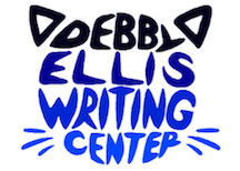 Debby Ellis Writing Center Logo